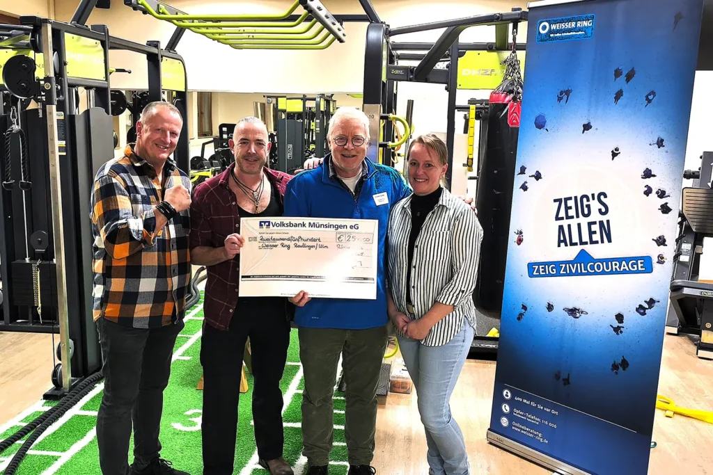 Spende an den Weißen RIng